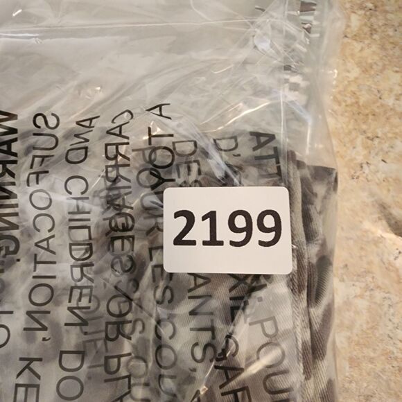 WHITE HOUSE BLACK MARKET The Skinny Pants 4 Ankle Jean Leopard Cheetah 30x28 NWT - Picture 11 of 11